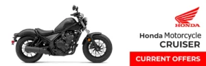 Read more about the article Honda Motorcycle Cruiser – Current Offers – Dirt Bikes