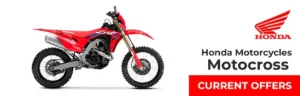 Read more about the article Honda Motorcycles: Motocross – Current Offers – Dirt Bikes