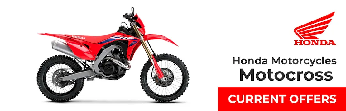 Read more about the article Honda Motorcycles: Motocross – Current Offers – Dirt Bikes
