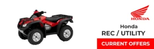 Read more about the article Honda ATV: Rec/Utility – Current Offers – ATV