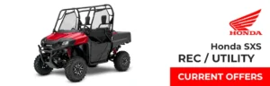 Read more about the article Honda SXS: Rec/Utility – Current Offers – Side x Side
