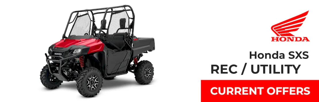 Read more about the article Honda SXS: Rec/Utility – Current Offers – Side x Side