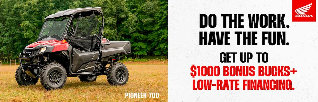 Read more about the article Bonus Bucks – Side x Side