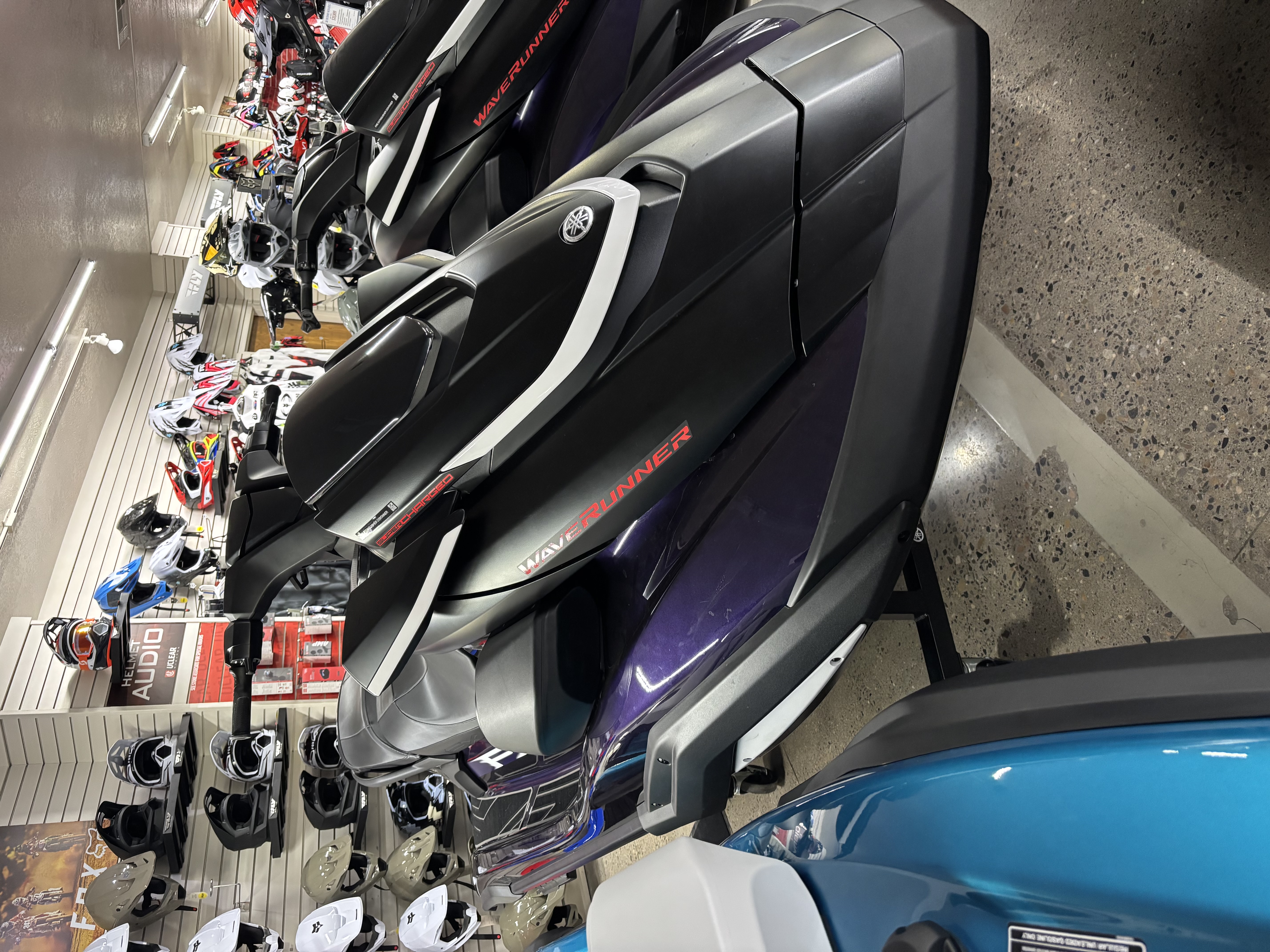 2026 Share Yamaha Waverunner FX SVHO with Audio Nightshade SVHO with Audio Nightshade — photo 1 of 7