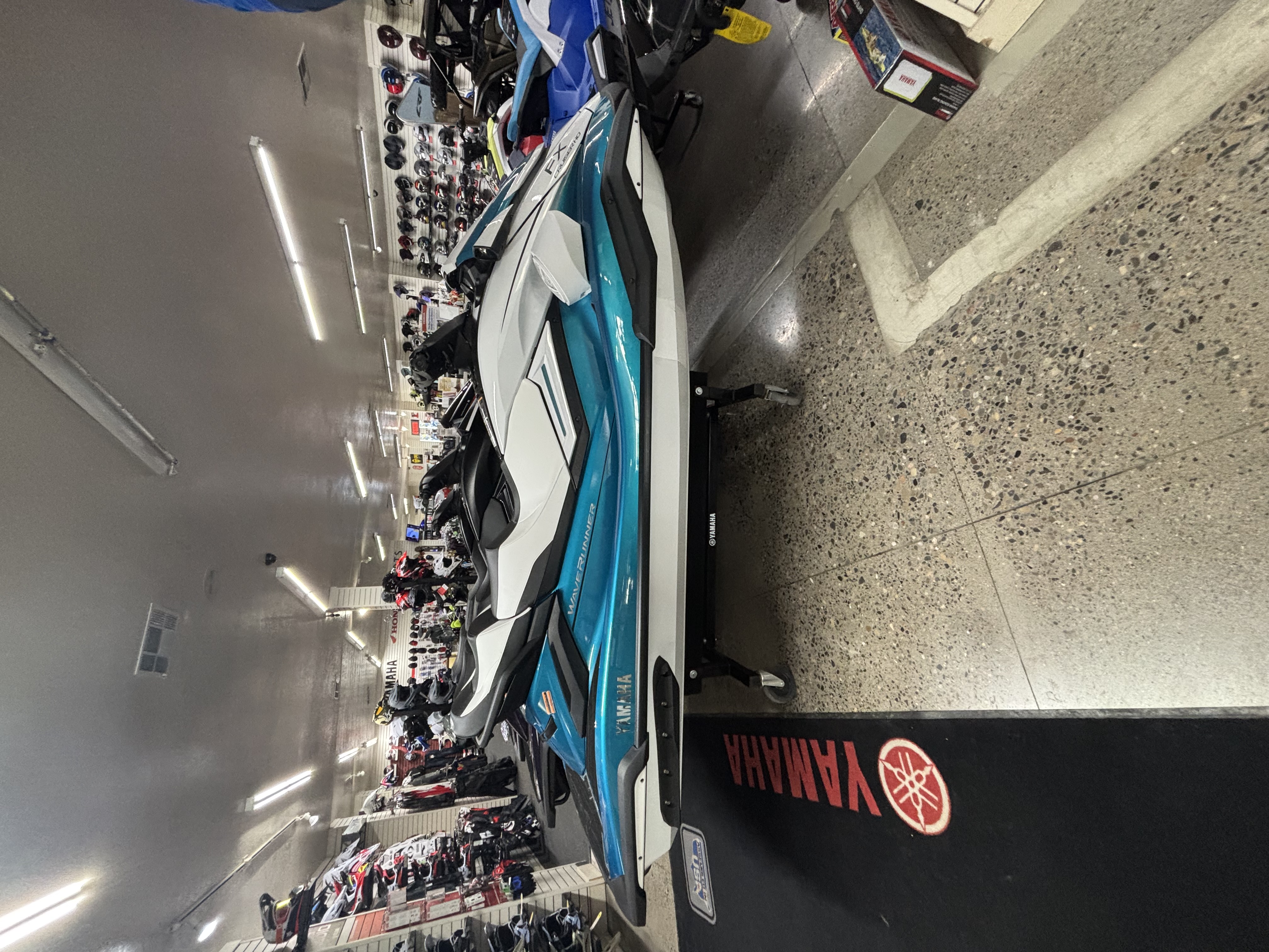 2026 Share Yamaha Waverunner FX Cruiser HO Lagoon Blue/White Cruiser HO Lagoon Blue/White — photo 1 of 8